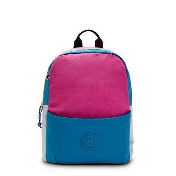 Kipling Sonnie 15" Backpack Laptopväska Rosa Blå | SE 1548PJ